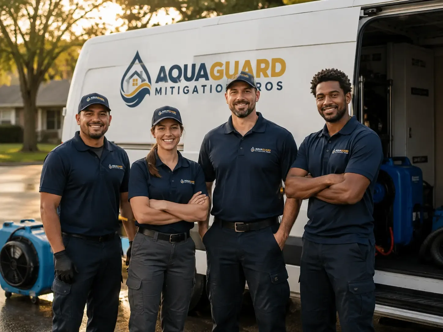 Water Damage Mitigation company in Goodman, WI